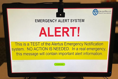 IT Takes Steps to Ensure Lab Users Receive Emergency Alerts